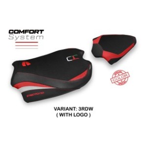 RIVESTIMENTO SELLA TPZ  COMFORT SYSTEM CON LOGO  DUCATI STREETFIGHTER V4 2020/2024