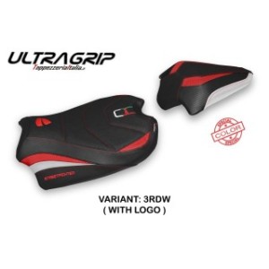 RIVESTIMENTO SELLA TPZ  ULTRAGRIP CON LOGO  DUCATI STREETFIGHTER V4 2020/2024