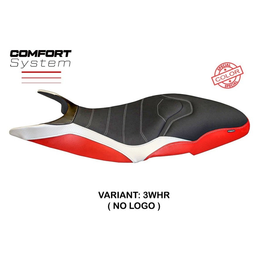 RIVESTIMENTO SELLA TPZ  COMFORT SYSTEM NO LOGO DUCATI SUPER SPORT 2017/2024