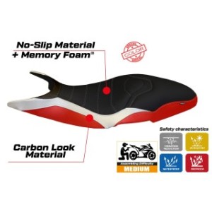 RIVESTIMENTO SELLA TPZ  COMFORT SYSTEM NO LOGO DUCATI SUPER SPORT 2017/2024