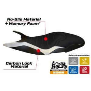 RIVESTIMENTO SELLA TPZ  COMFORT SYSTEM NO LOGO DUCATI SUPER SPORT 2017/2024