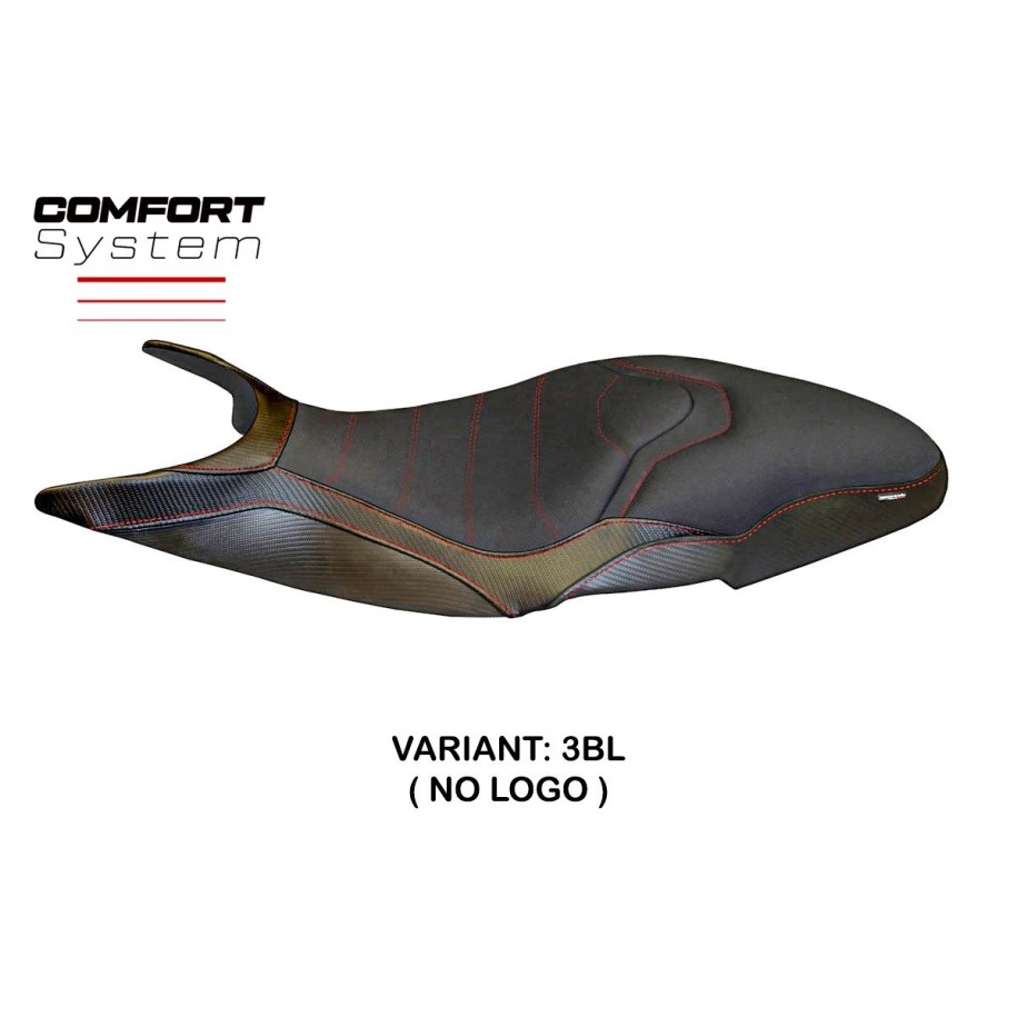 RIVESTIMENTO SELLA TPZ  COMFORT SYSTEM NO LOGO DUCATI SUPER SPORT 2017/2024