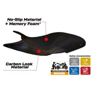 RIVESTIMENTO SELLA TPZ  COMFORT SYSTEM NO LOGO DUCATI SUPER SPORT 2017/2024