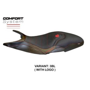 RIVESTIMENTO SELLA TPZ  COMFORT SYSTEM CON LOGO  DUCATI SUPER SPORT 2017/2024
