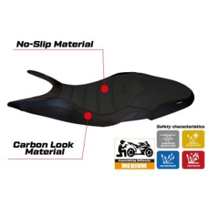 RIVESTIMENTO SELLA TPZ  ULTRAGRIP NO LOGO DUCATI SUPER SPORT 2017/2024