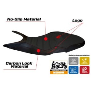 RIVESTIMENTO SELLA TPZ  ULTRAGRIP CON LOGO  DUCATI SUPER SPORT 2017/2024