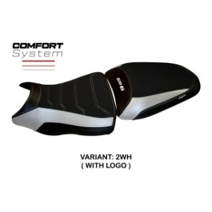 RIVESTIMENTO SELLA TPZ  COMFORT SYSTEM CON LOGO  KAWASAKI ER-6N / ER-6F 2012/2016