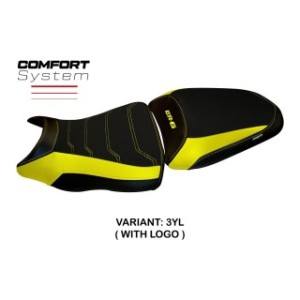 RIVESTIMENTO SELLA TPZ  COMFORT SYSTEM CON LOGO  KAWASAKI ER-6N / ER-6F 2012/2016