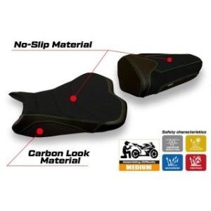 RIVESTIMENTO SELLA TPZ  ULTRAGRIP NO LOGO KAWASAKI NINJA ZX 6 R 2009/2012