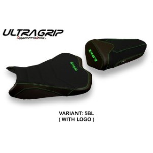 RIVESTIMENTO SELLA TPZ  ULTRAGRIP CON LOGO  KAWASAKI NINJA ZX 6 R 2009/2012