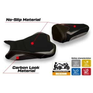 RIVESTIMENTO SELLA TPZ  ULTRAGRIP NO LOGO KAWASAKI NINJA ZX 6 R 2009/2012