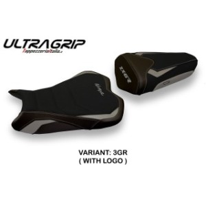 RIVESTIMENTO SELLA TPZ  ULTRAGRIP CON LOGO  KAWASAKI NINJA ZX 6 R 2009/2012