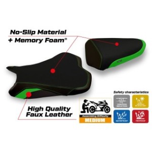 RIVESTIMENTO SELLA TPZ  COMFORT SYSTEM NO LOGO KAWASAKI NINJA ZX 6 R 2009/2012