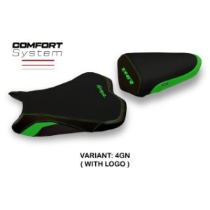 RIVESTIMENTO SELLA TPZ  COMFORT SYSTEM CON LOGO  KAWASAKI NINJA ZX 6 R 2009/2012