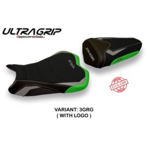 RIVESTIMENTO SELLA TPZ  ULTRAGRIP CON LOGO  KAWASAKI NINJA ZX 10 R 2008/2010