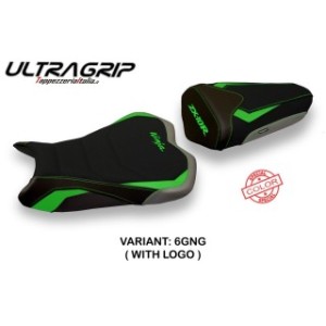RIVESTIMENTO SELLA TPZ  ULTRAGRIP CON LOGO  KAWASAKI NINJA ZX 10 R 2008/2010