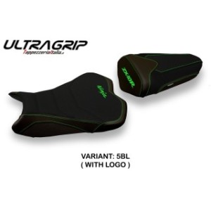 RIVESTIMENTO SELLA TPZ  ULTRAGRIP CON LOGO  KAWASAKI NINJA ZX 10 R 2008/2010
