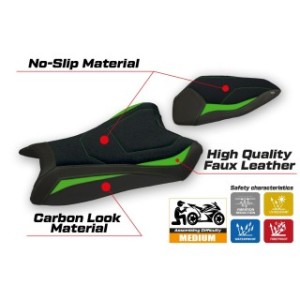 RIVESTIMENTO SELLA TPZ  ULTRAGRIP NO LOGO KAWASAKI NINJA ZX 10 R 2016/2020