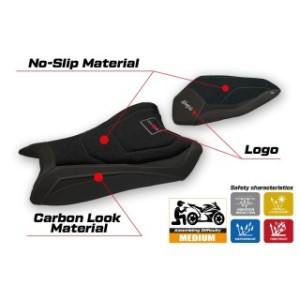 RIVESTIMENTO SELLA TPZ  ULTRAGRIP CON LOGO  KAWASAKI NINJA ZX 10 R 2016/2020