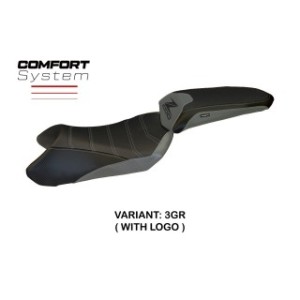 RIVESTIMENTO SELLA TPZ  COMFORT SYSTEM CON LOGO  KAWASAKI Z 1000 SX 2011/2016