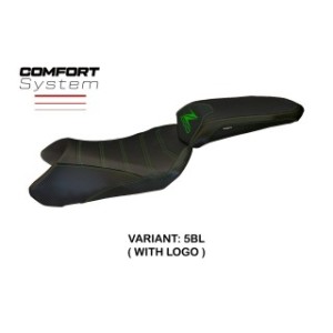 RIVESTIMENTO SELLA TPZ  COMFORT SYSTEM CON LOGO  KAWASAKI Z 1000 SX 2011/2016