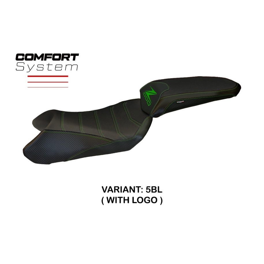 RIVESTIMENTO SELLA TPZ  COMFORT SYSTEM CON LOGO  KAWASAKI Z 1000 SX 2017/2019
