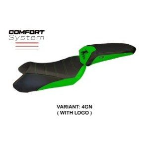 RIVESTIMENTO SELLA TPZ  COMFORT SYSTEM CON LOGO  KAWASAKI Z 1000 SX 2017/2019