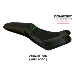 RIVESTIMENTO SELLA TPZ  COMFORT SYSTEM CON LOGO  KAWASAKI VERSYS 650 2007/2025