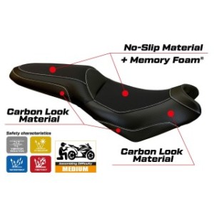 RIVESTIMENTO SELLA TPZ  COMFORT SYSTEM NO LOGO KAWASAKI VERSYS 650 2007/2025