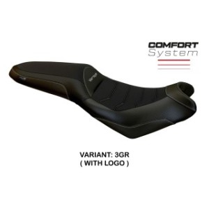 RIVESTIMENTO SELLA TPZ  COMFORT SYSTEM CON LOGO  KAWASAKI VERSYS 650 2007/2025