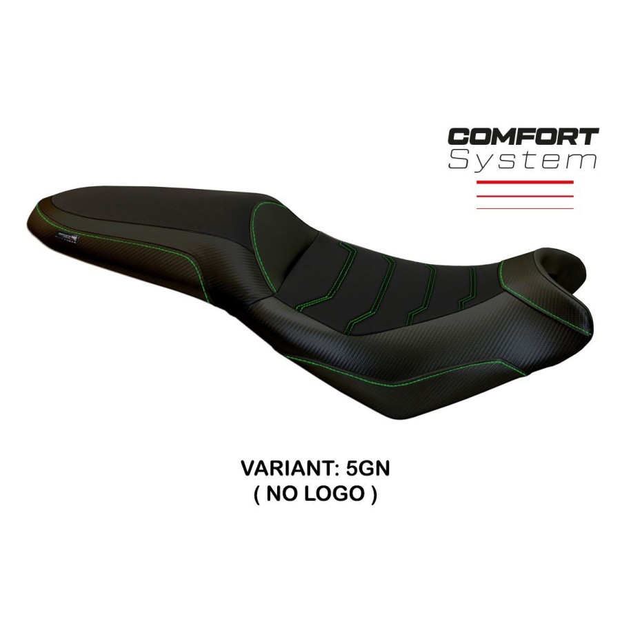 RIVESTIMENTO SELLA TPZ  COMFORT SYSTEM NO LOGO KAWASAKI VERSYS 650 2007/2025