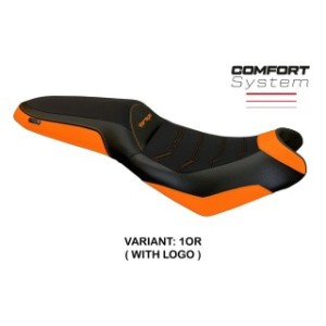 RIVESTIMENTO SELLA TPZ  COMFORT SYSTEM CON LOGO  KAWASAKI VERSYS 650 2007/2025
