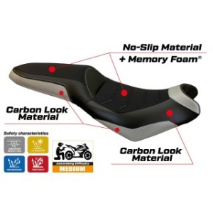 RIVESTIMENTO SELLA TPZ  COMFORT SYSTEM NO LOGO KAWASAKI VERSYS 650 2007/2025