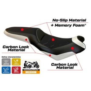 RIVESTIMENTO SELLA TPZ  COMFORT SYSTEM NO LOGO KAWASAKI VERSYS 650 2007/2025