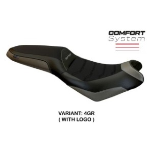 RIVESTIMENTO SELLA TPZ  COMFORT SYSTEM CON LOGO  KAWASAKI VERSYS 650 2007/2025