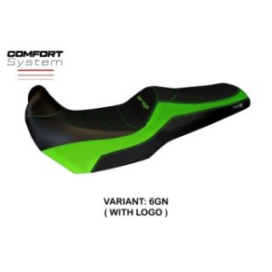RIVESTIMENTO SELLA TPZ  COMFORT SYSTEM CON LOGO  KAWASAKI VERSYS 1000 2011/2018