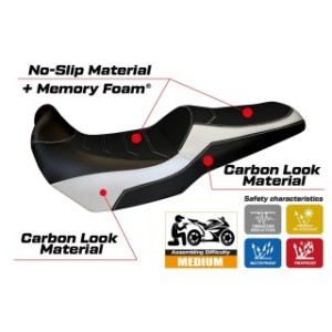 RIVESTIMENTO SELLA TPZ  COMFORT SYSTEM NO LOGO KAWASAKI VERSYS 1000 2011/2018