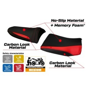 RIVESTIMENTO SELLA TPZ  COMFORT SYSTEM NO LOGO KAWASAKI Z 750 2003/2006