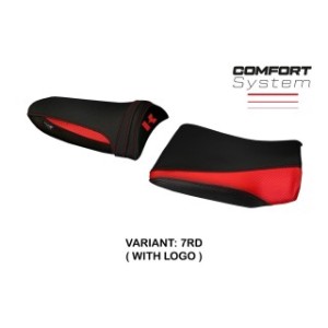 RIVESTIMENTO SELLA TPZ  COMFORT SYSTEM CON LOGO  KAWASAKI Z 750 2003/2006