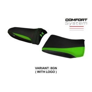 RIVESTIMENTO SELLA TPZ  COMFORT SYSTEM CON LOGO  KAWASAKI Z 750 2003/2006