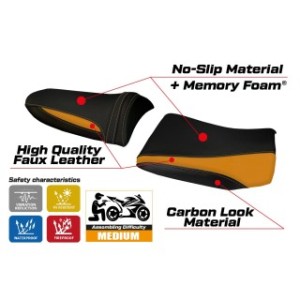 RIVESTIMENTO SELLA TPZ  COMFORT SYSTEM NO LOGO KAWASAKI Z 750 2003/2006