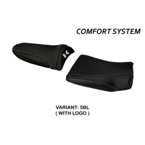 RIVESTIMENTO SELLA TPZ  COMFORT SYSTEM CON LOGO  KAWASAKI Z 1000 2003/2006