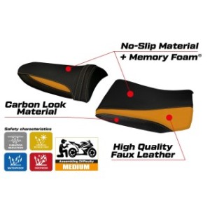 RIVESTIMENTO SELLA TPZ  COMFORT SYSTEM NO LOGO KAWASAKI Z 1000 2003/2006