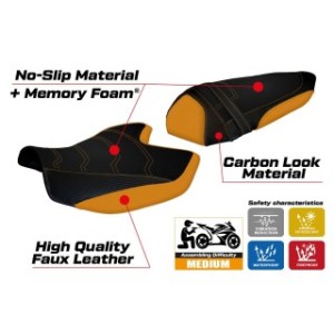 RIVESTIMENTO SELLA TPZ  COMFORT SYSTEM NO LOGO KAWASAKI Z 1000 2007/2009