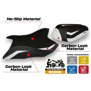 RIVESTIMENTO SELLA TPZ  ULTRAGRIP NO LOGO KAWASAKI Z 800 2013/2016