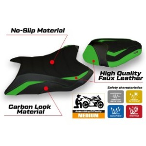 RIVESTIMENTO SELLA TPZ  ULTRAGRIP NO LOGO KAWASAKI Z 800 2013/2016