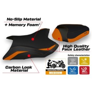 RIVESTIMENTO SELLA TPZ  COMFORT SYSTEM NO LOGO KAWASAKI Z 800 2013/2016