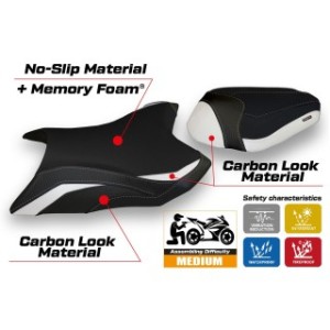 RIVESTIMENTO SELLA TPZ  COMFORT SYSTEM NO LOGO KAWASAKI Z 800 2013/2016