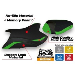 RIVESTIMENTO SELLA TPZ  COMFORT SYSTEM NO LOGO KAWASAKI Z 800 2013/2016