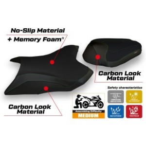 RIVESTIMENTO SELLA TPZ  COMFORT SYSTEM NO LOGO KAWASAKI Z 800 2013/2016